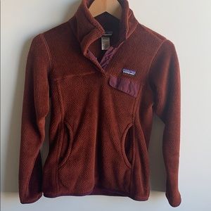 Patagonia fleece pullover